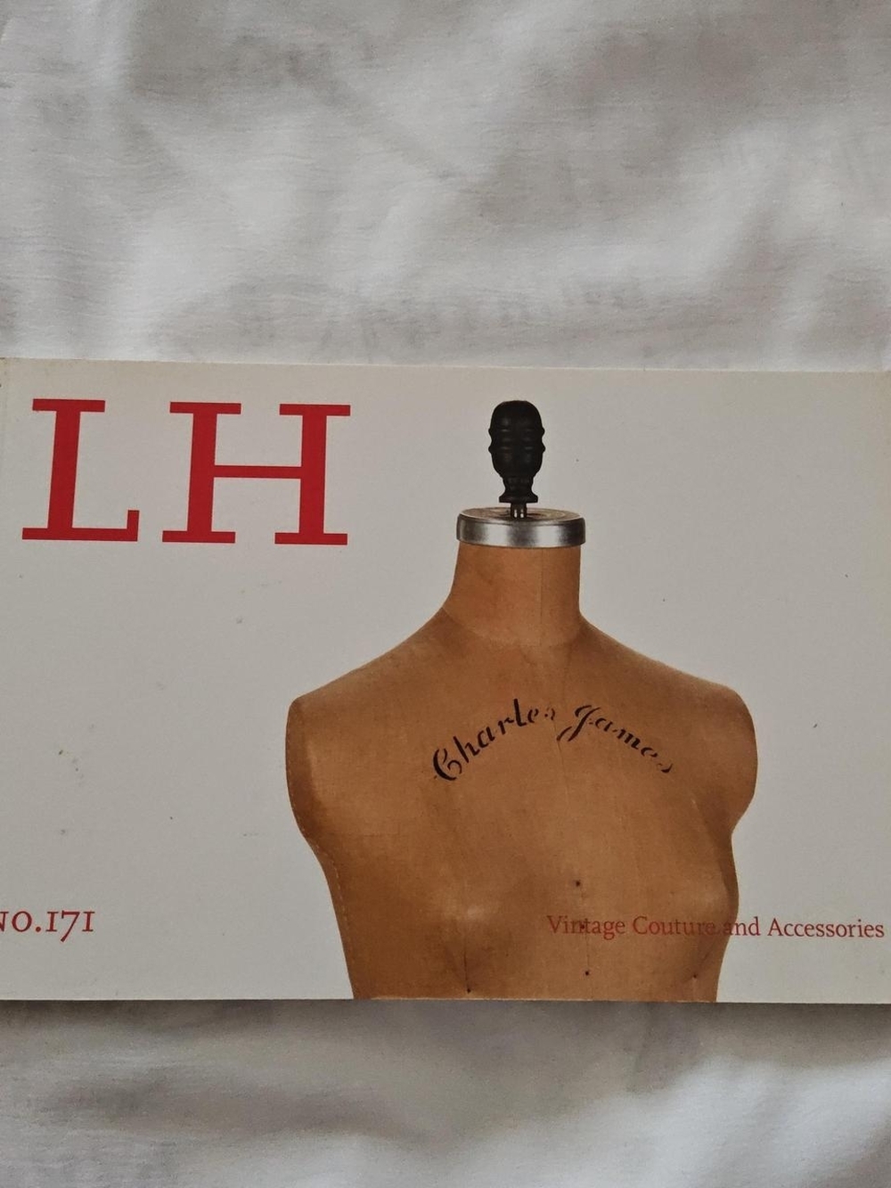 Rare Leslie Hindman Vintage Couture and Accessories